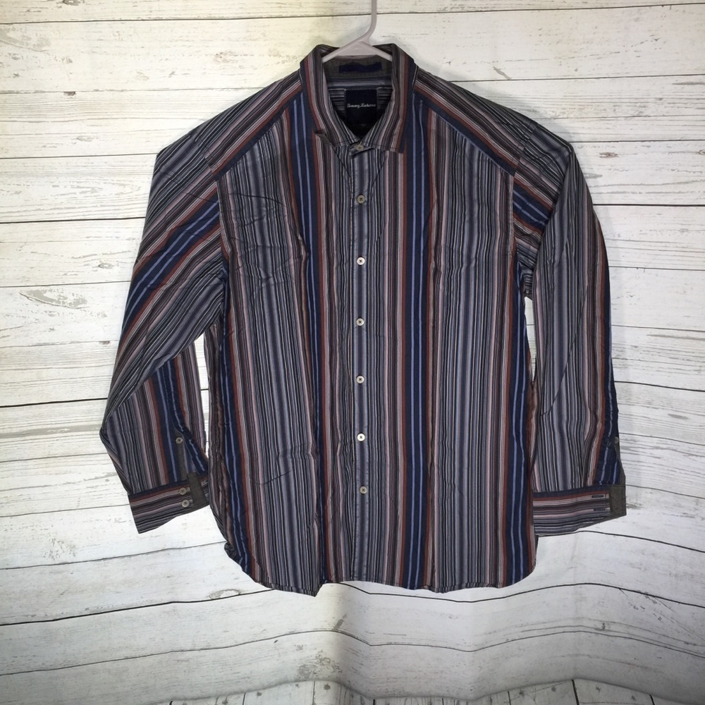 Tommy Bahama Long Sleeve Casual Shirt Size XL OO7